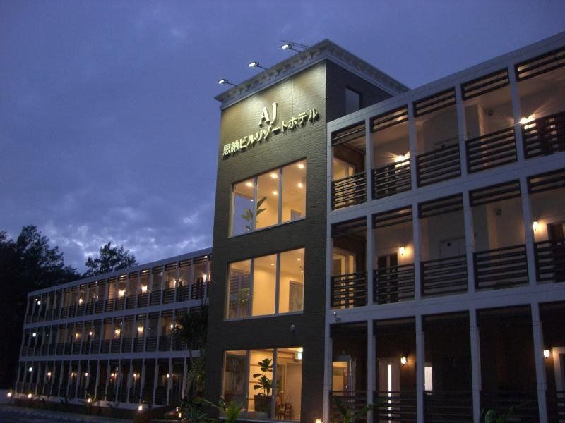Aj Onna Biru Resort Hotel エクステリア 写真